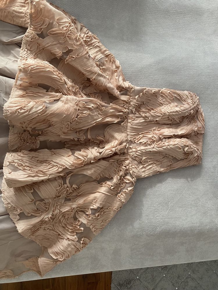 Sukienka Just Unique Princess Beige XS/S