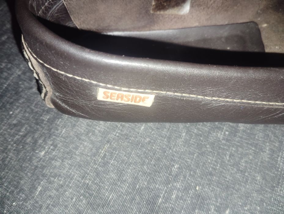 Mocassins de Senhora Marca Seaside Usadas