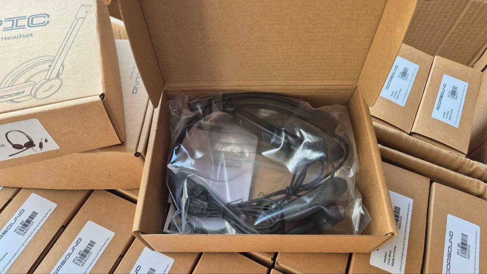 Гарнітура STEREO USB ADDASOUND EPIC 302 | Система шумоподавлення