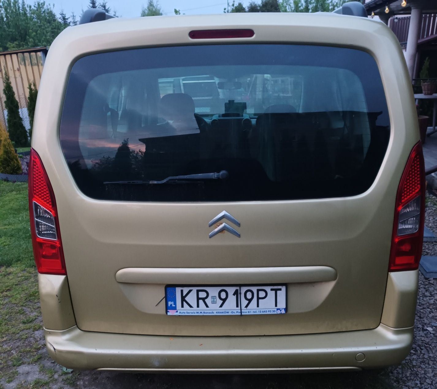 Citroen berlingo 1.6 hdi