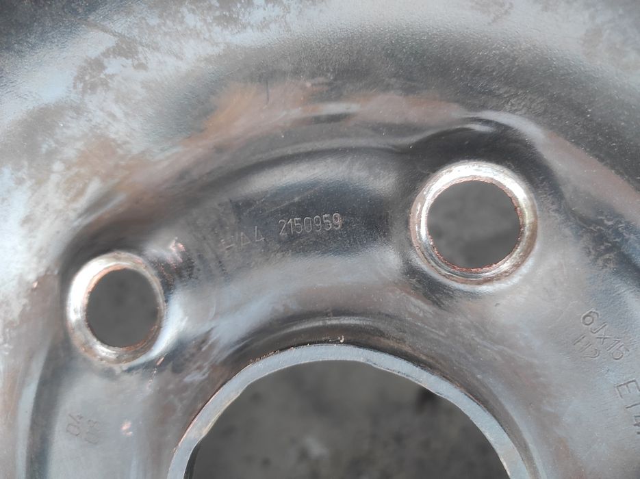 Запаска Volkswagen, Skoda 6.0J*15  5*112