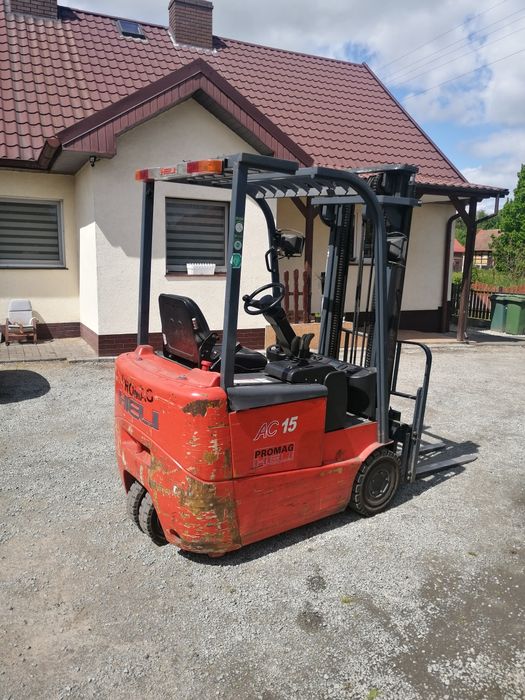 Okazja Wózek widłowy Heli