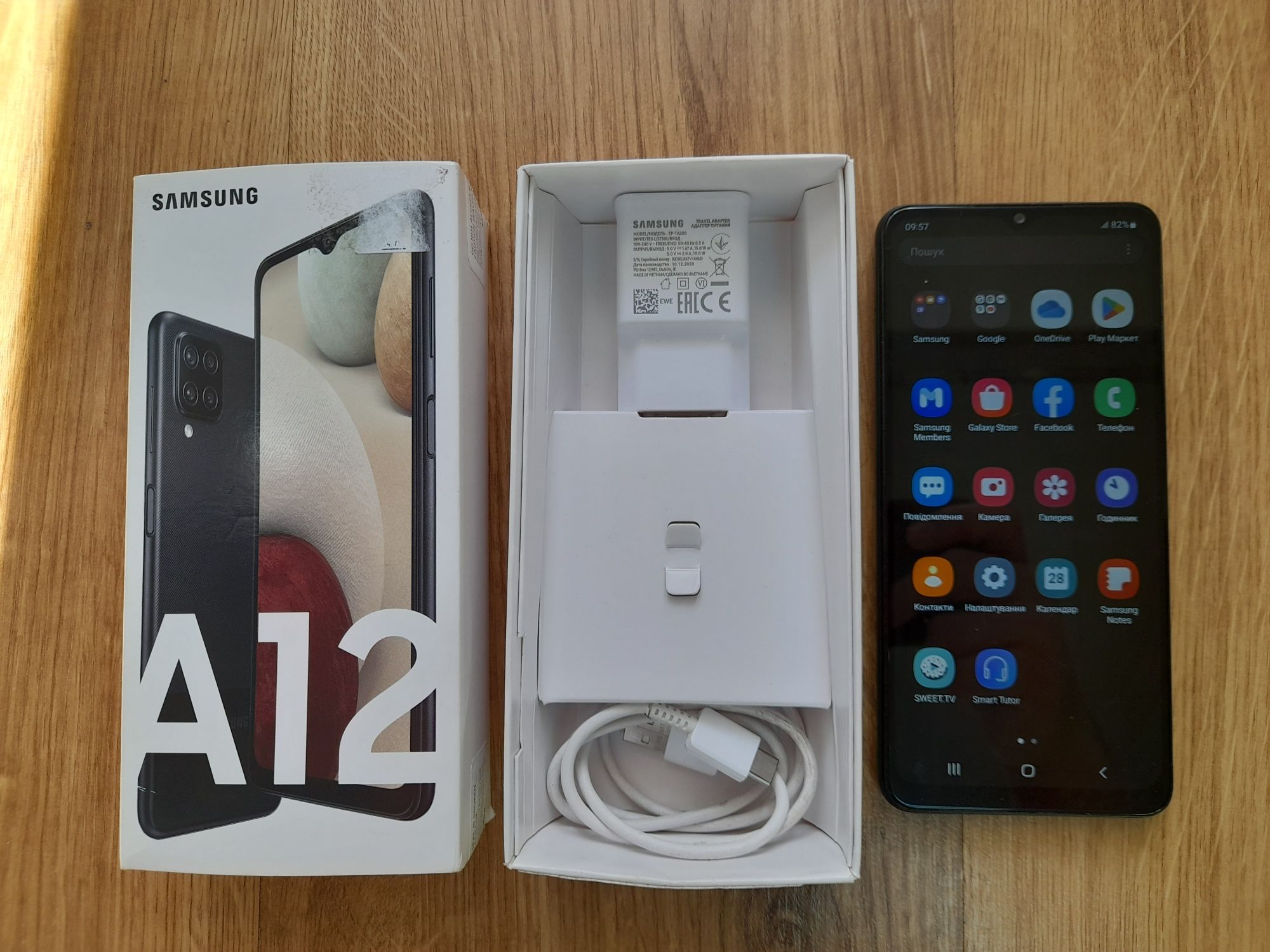 Samsung  galaxy  a12