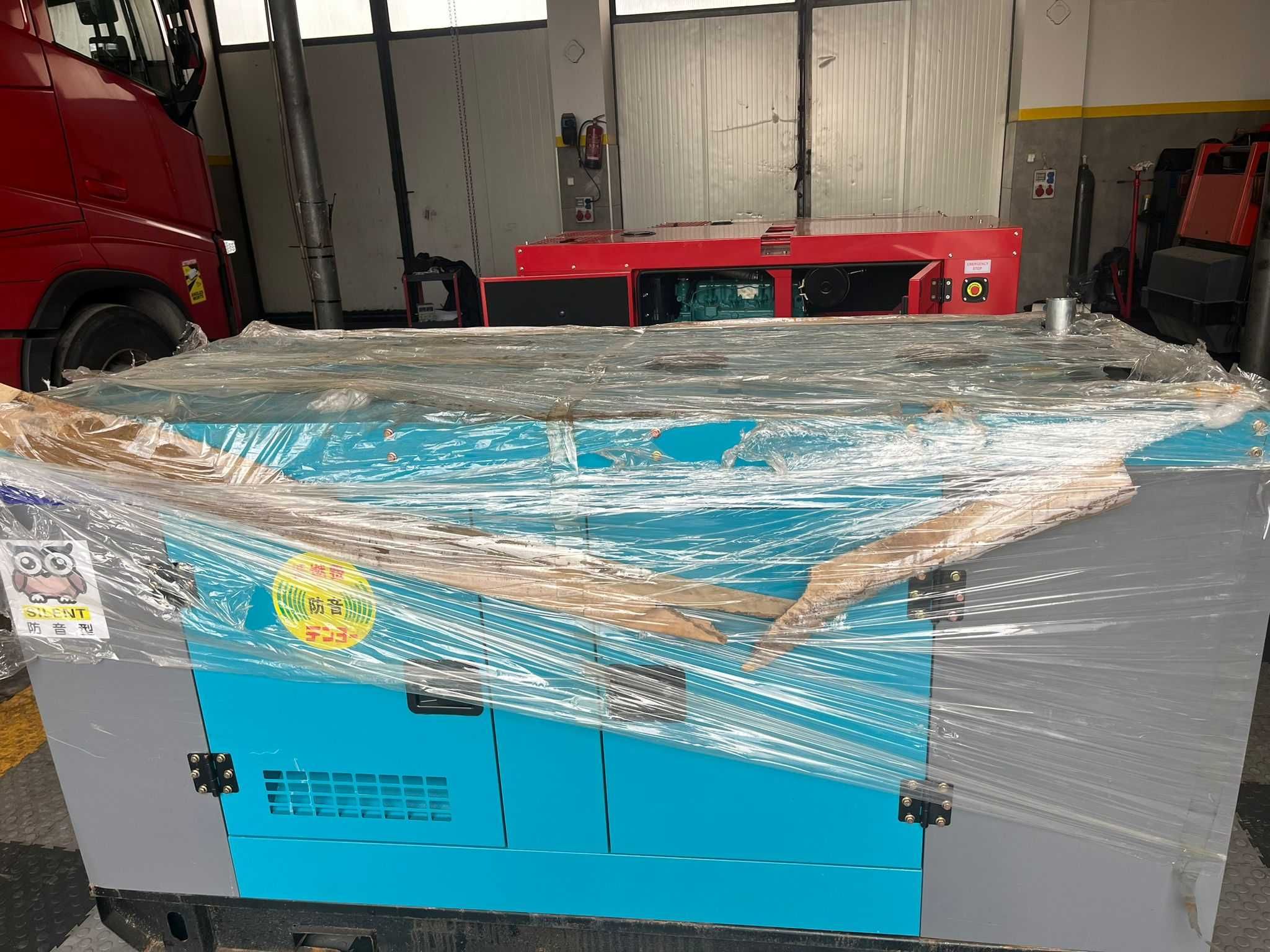 Agregat prądotwórczy Generator 20 30 40 i 50 kw kva Atlas CAT Honda 60