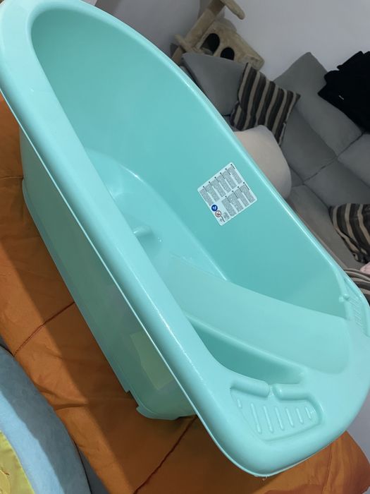 Banheira recem nascido