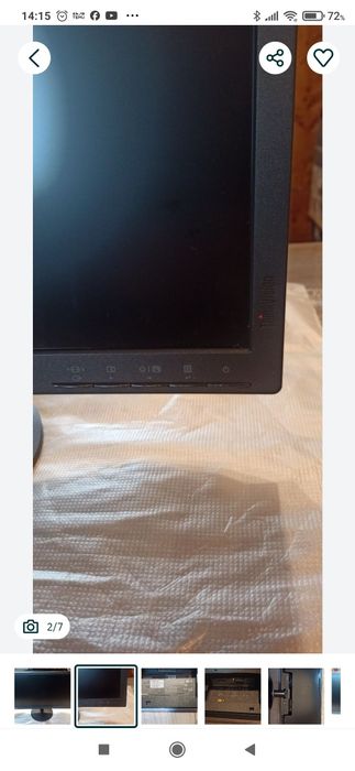 Monitor lenovo 22"
