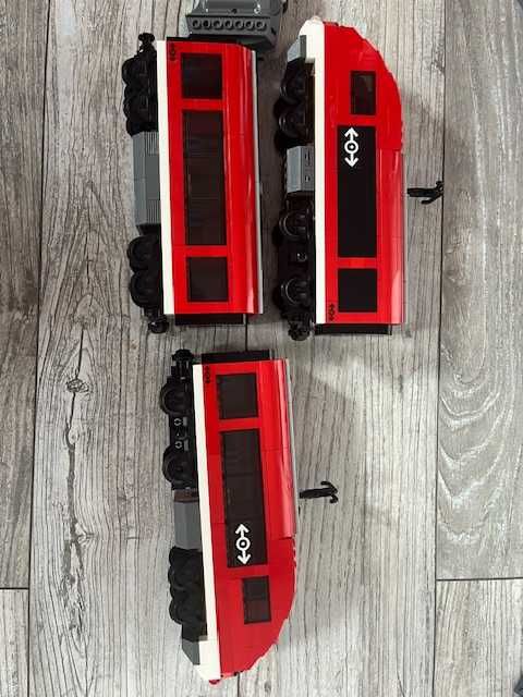 Lego City 7938 Pociąg Pasażerski train