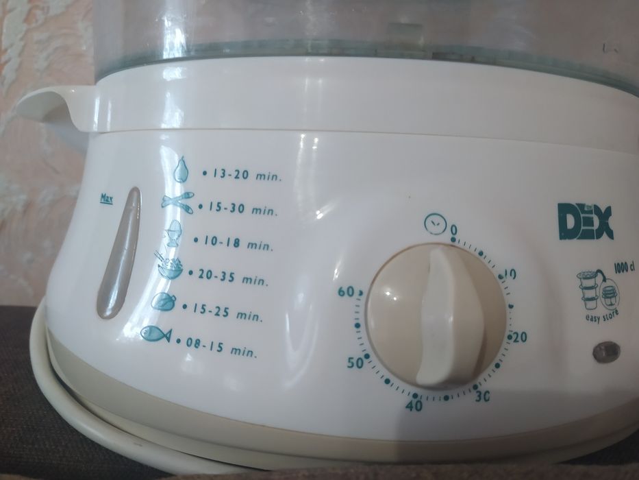 Пароварка DEX...