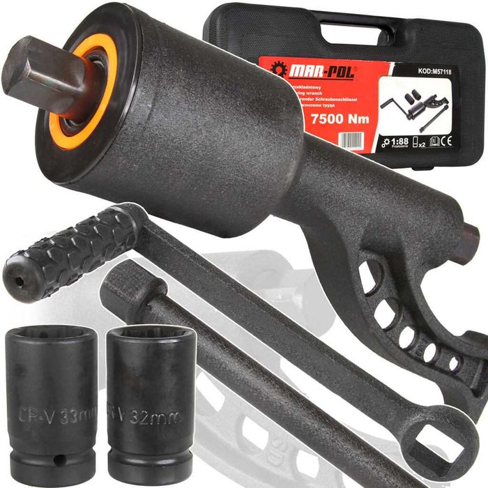 Klucz Przekładniowy Planetarny do kół TIR 7500Nm