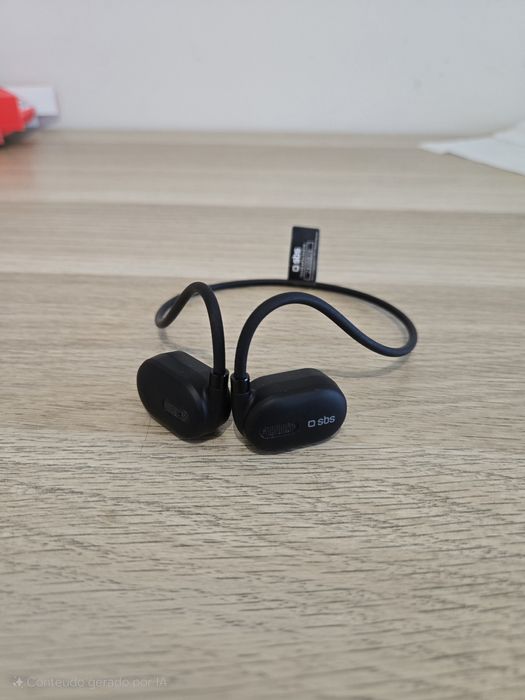 Auriculares SBS Sport E-GO Wireless (Open Ear - Microfone - Preto)
5