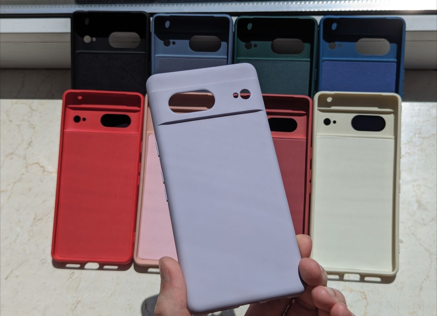 Чохол з Мікрофіброю для Google Pixel 7 7pro 7a 8 8pro 8а