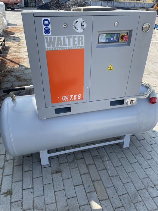 Kompresor WALTER kompressortechnik SK 7.5S