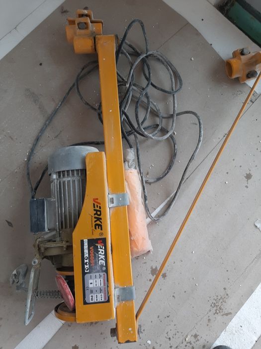 Wciągarka 600 kg verke