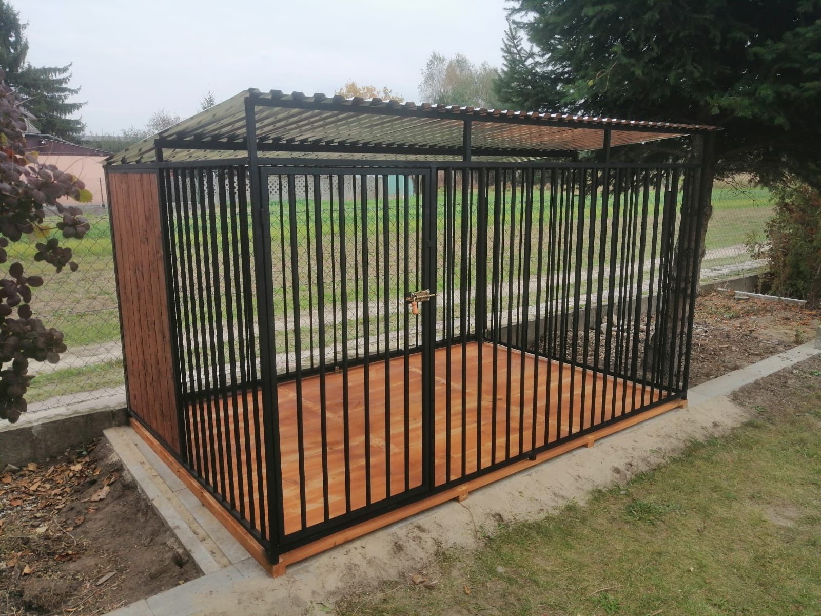 Kojec dla psa 3x2m /stal