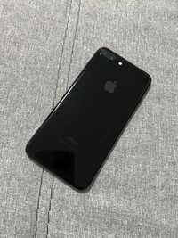 Iphone 7 plus jet Black 128 gb черный глянец афон хорош сост.