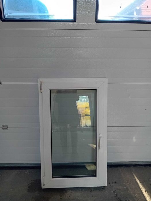 Okna 68x115 pcv plastikowe okno używane Niemieckie DOWÓZ CAŁY KRAJ