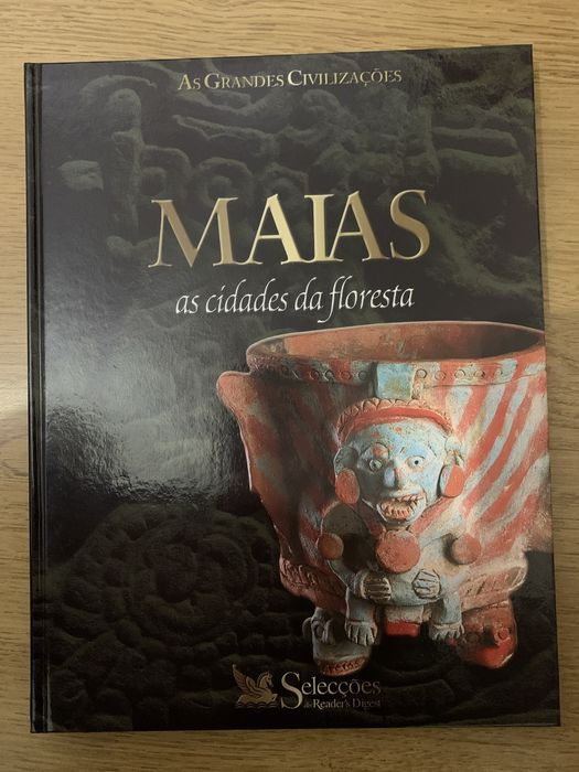Livro Maias - as cidades perdicas