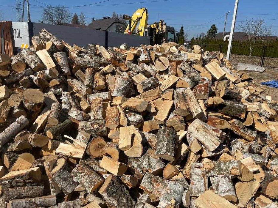 Drewno Kominkowe , opalowe . Buk , Grab , Dab , Brzoza , Jesion