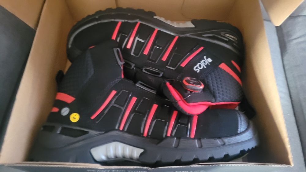 Buty robocze wysokie Jalas Exalter 9985 rozmiar 43