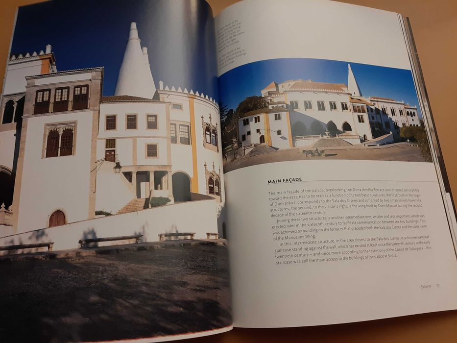 The National Palace, Sintra by José Custódio Vieira da Silva