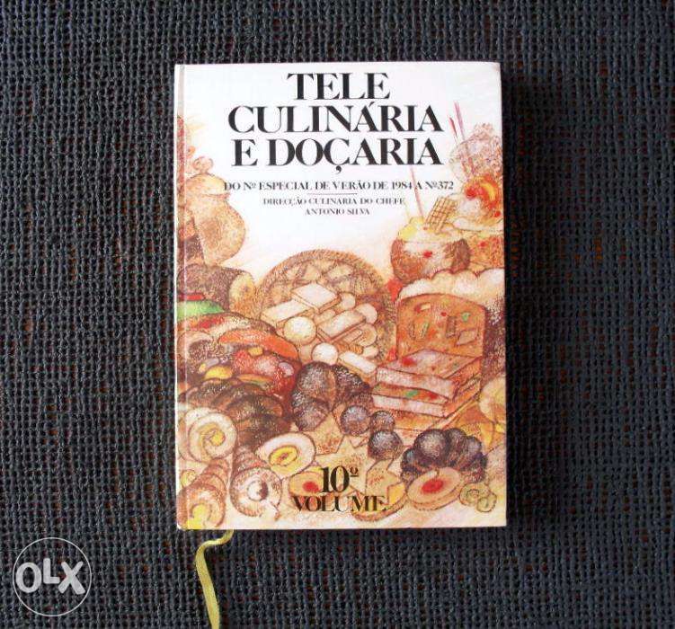 Tele Culinária e Doçaria 10º Volume – Chefe António Silva