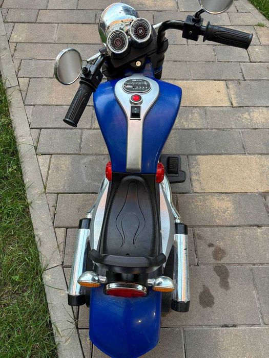 Мотоцикл дитячий на акумуляторі