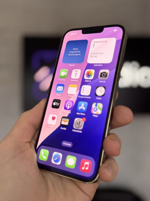 RATY 0% iPhone 13 Pro Max 128GB BATERIA 100% GWARANCJA 12 miesiecy!!!