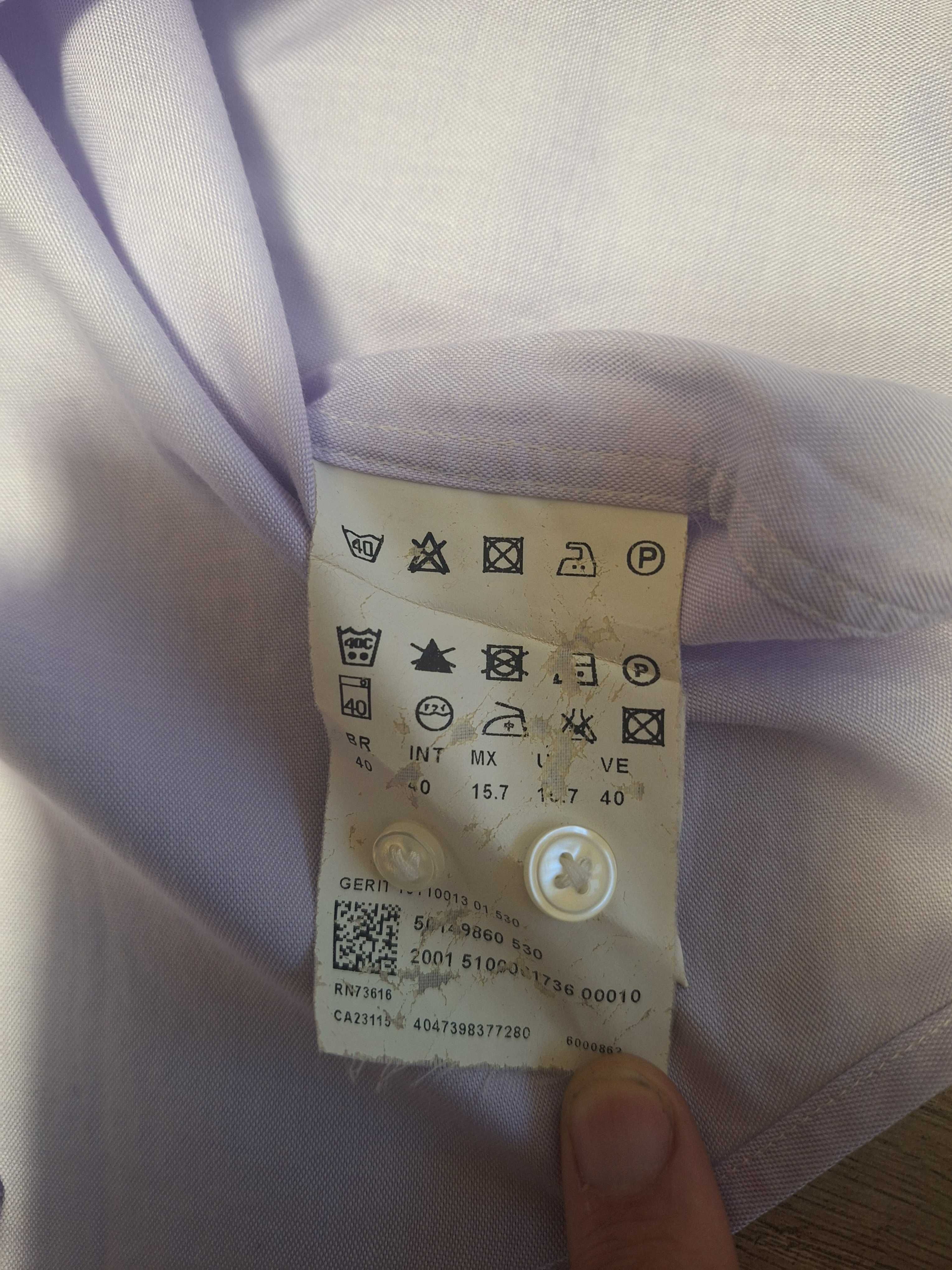 Сорочка з коротким рукавом Hugo Boss, розмір 40
