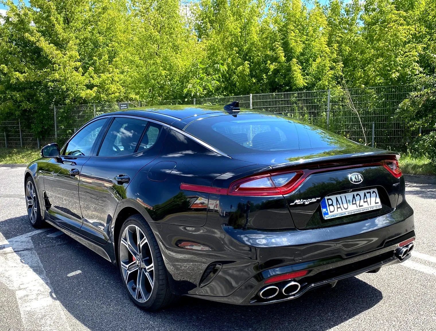 Kia Stinger 3.3 GT Niski Przebieg Bogate Wyposażenie Rejestracja PL