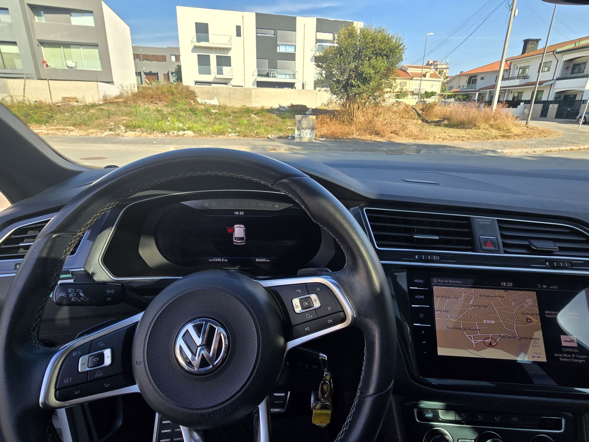 VW tiguan 2.0 tdi