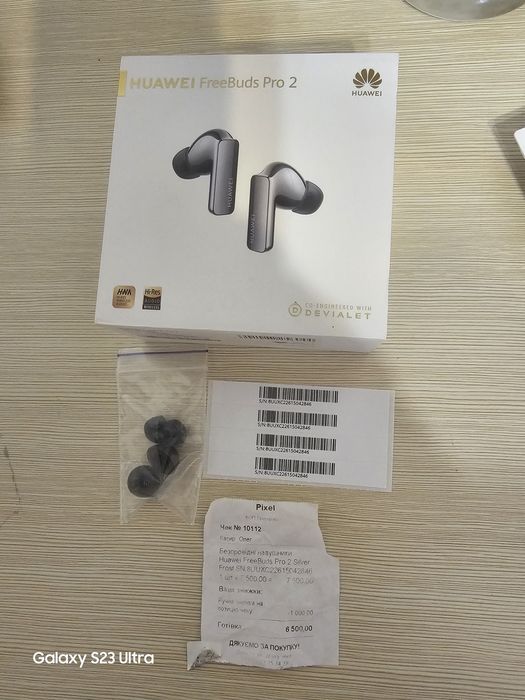 Huawei freebuds 2 pro б/у )