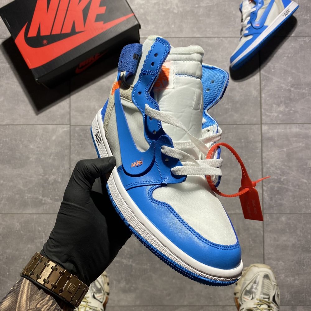 Buty Nike Jordan 1 Retro High Off-White 36-45 unisex trampki tenisowki