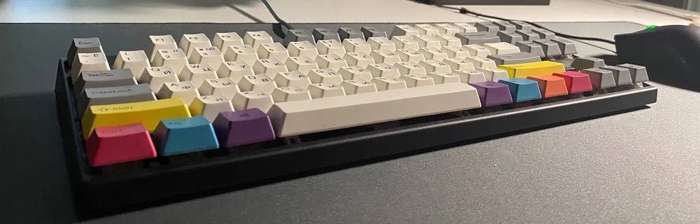 Klawiatura "Varmilo VEM87" z MODDINGIEM!