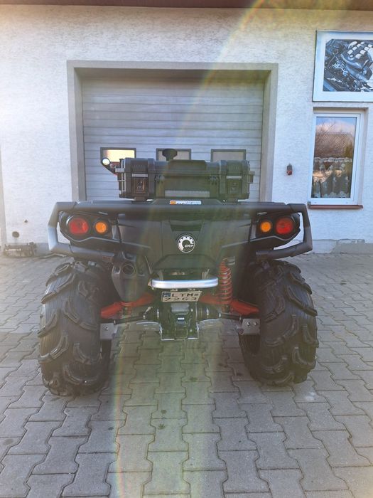Can-Am Outlander xxc 1000r 2019 stan igła prywatny