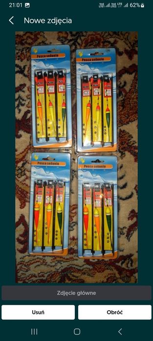 Spławiki żyłka obciążnik