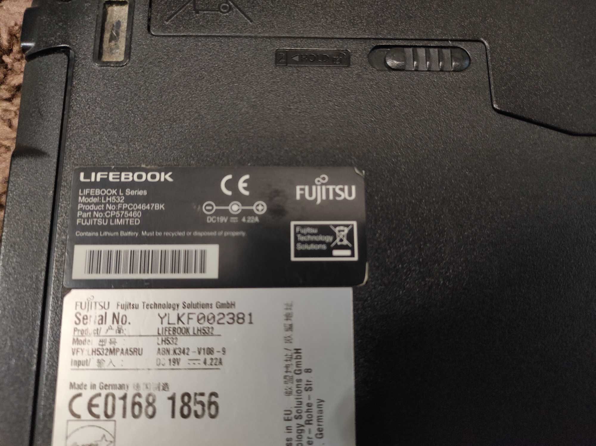 Fujitsu Lifebook LH532