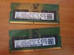 DDR 5 16GB PC5-4800 (2x8GB) Ram - Samsung