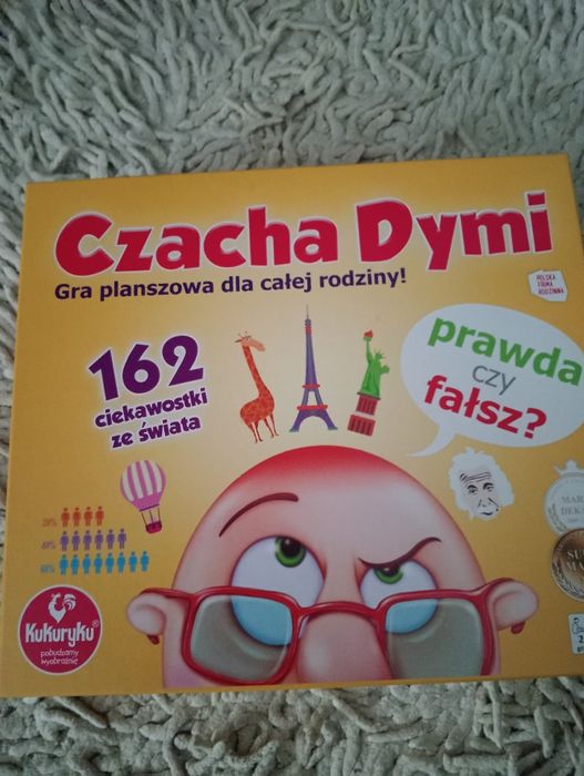 Gra planszowa Czcha Dymi.