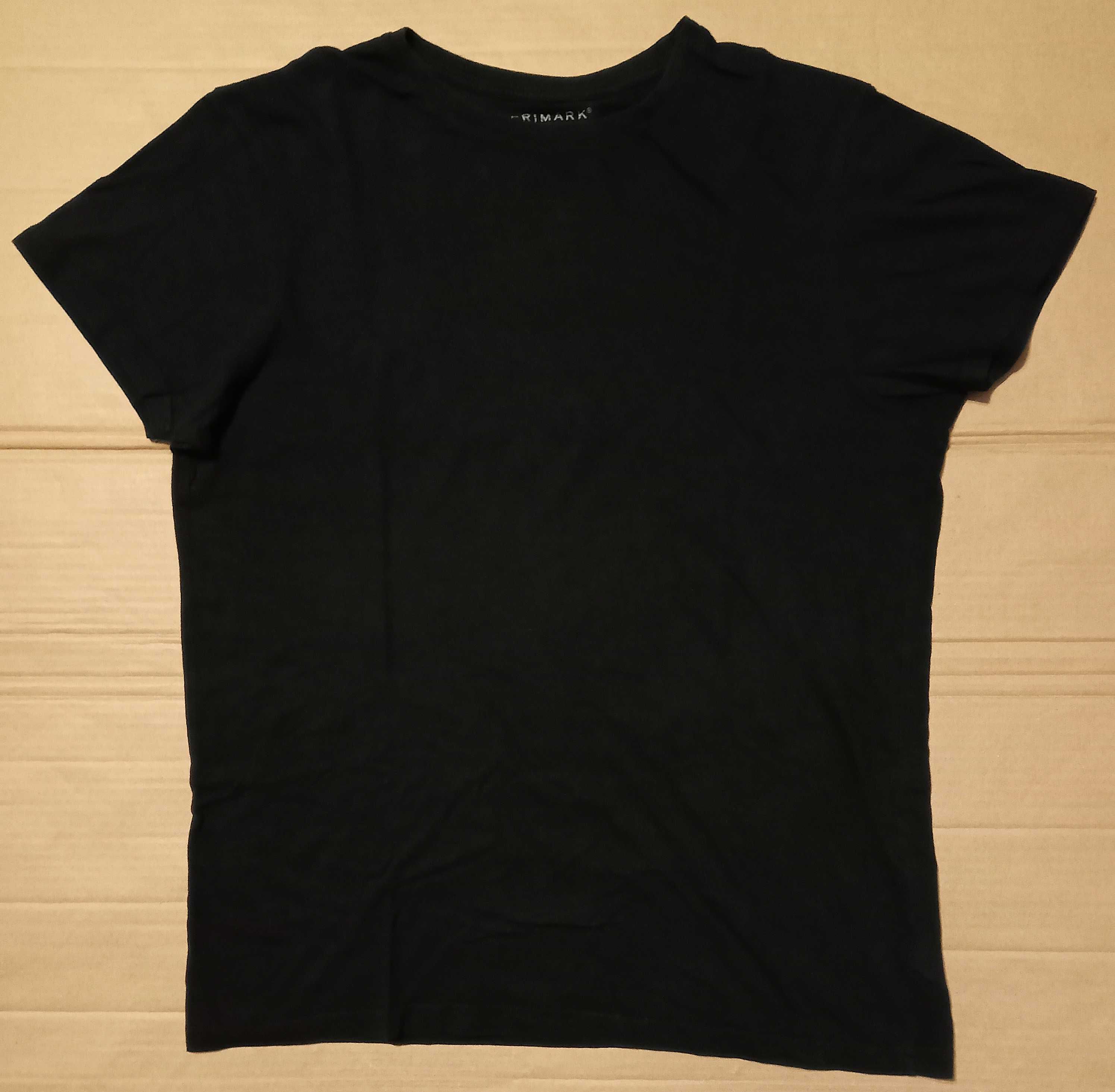 Zestaw bluzek męskich T-shirt na krótki rękaw 5 szt plus gratis roz L