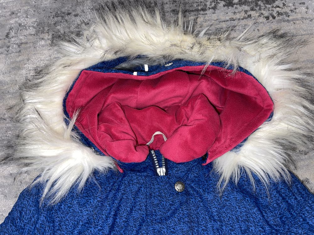 Зимове пальто Lenne 122 см, для дівчинки, Ленне