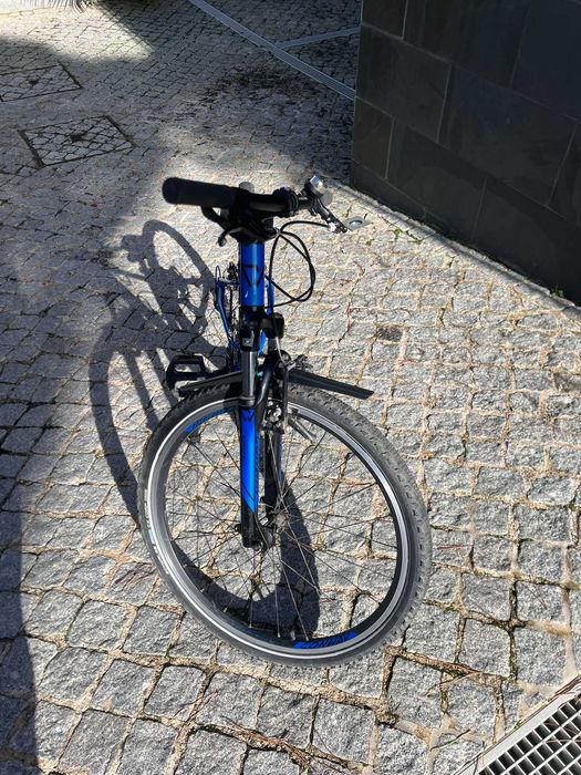 Conway MS240 – Bicicleta Juvenil Azul (rodas de 24")
