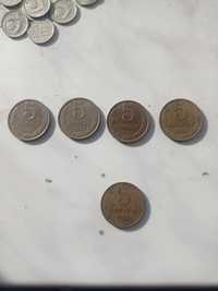 Монети 5 копеек СССР 1962