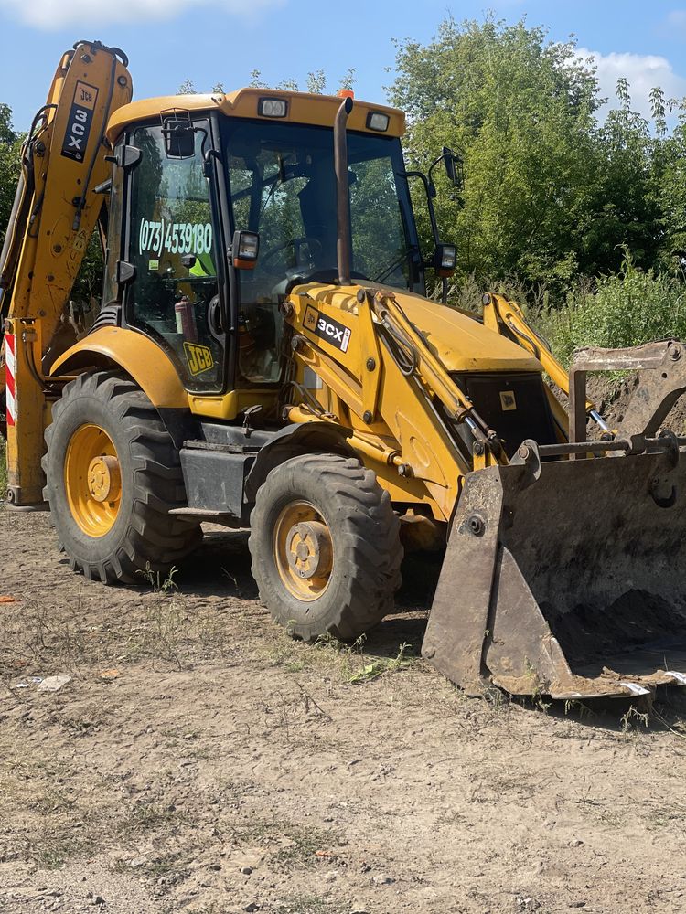 Послуги екскаватора Jcb 3Cx