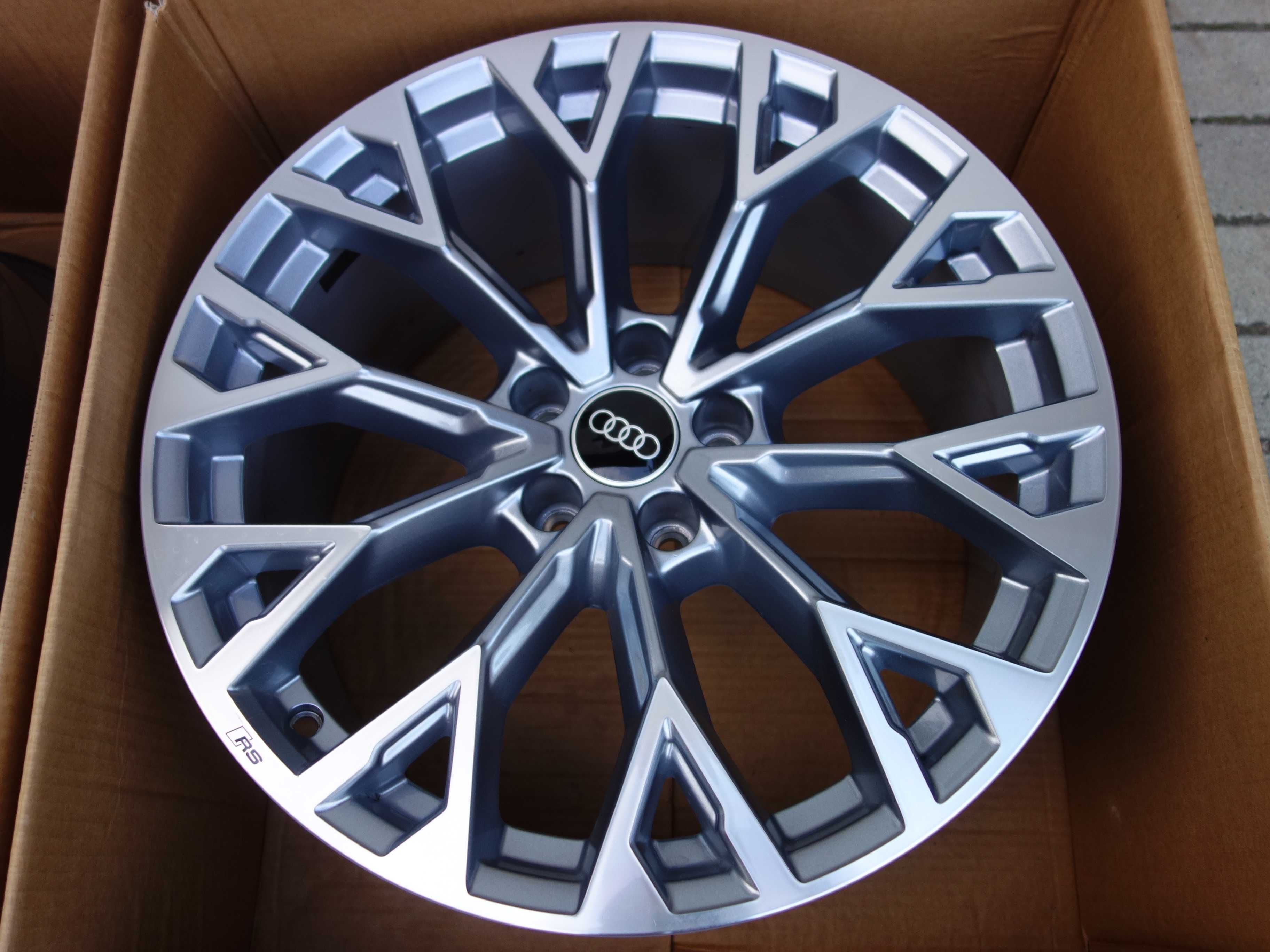 Felgi AUDI RS3 8Y0 2021- ET 25 / 46 2 SZEROKOŚCI  Najnowszy MODEL