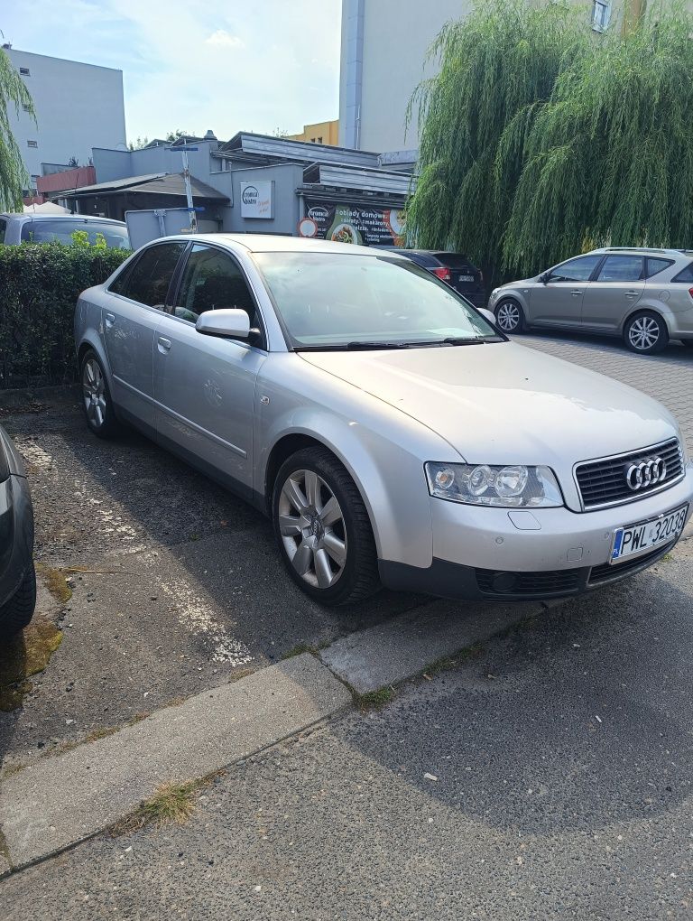 Audi A4 B6 benzyna + LPG