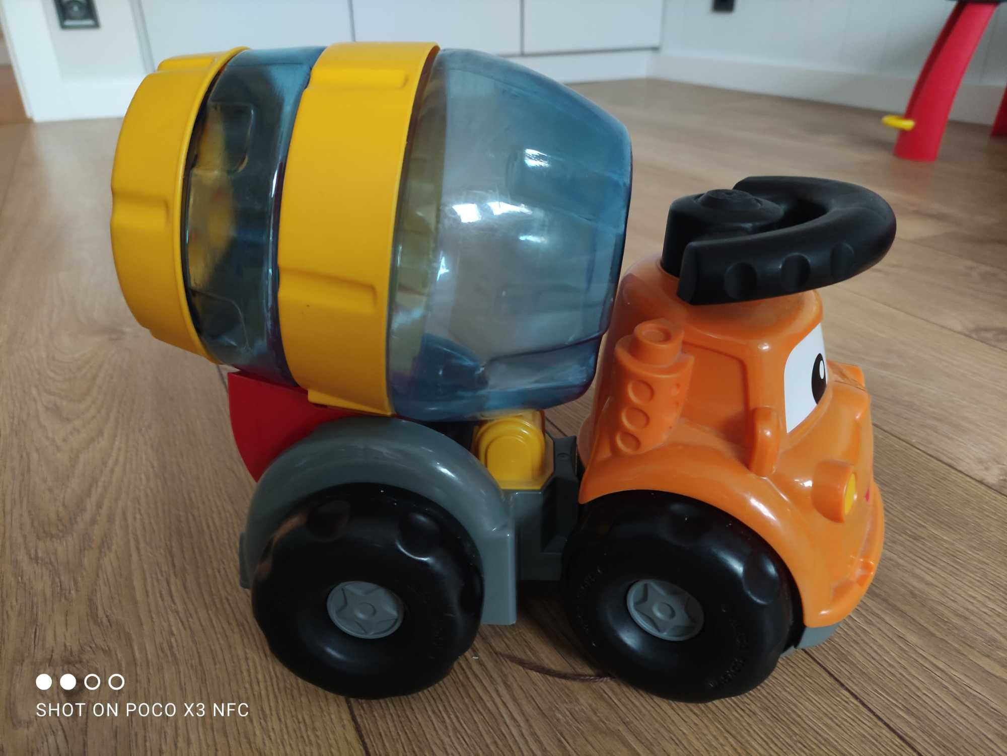 Fisher-Price Mega Bloks Betoniarka