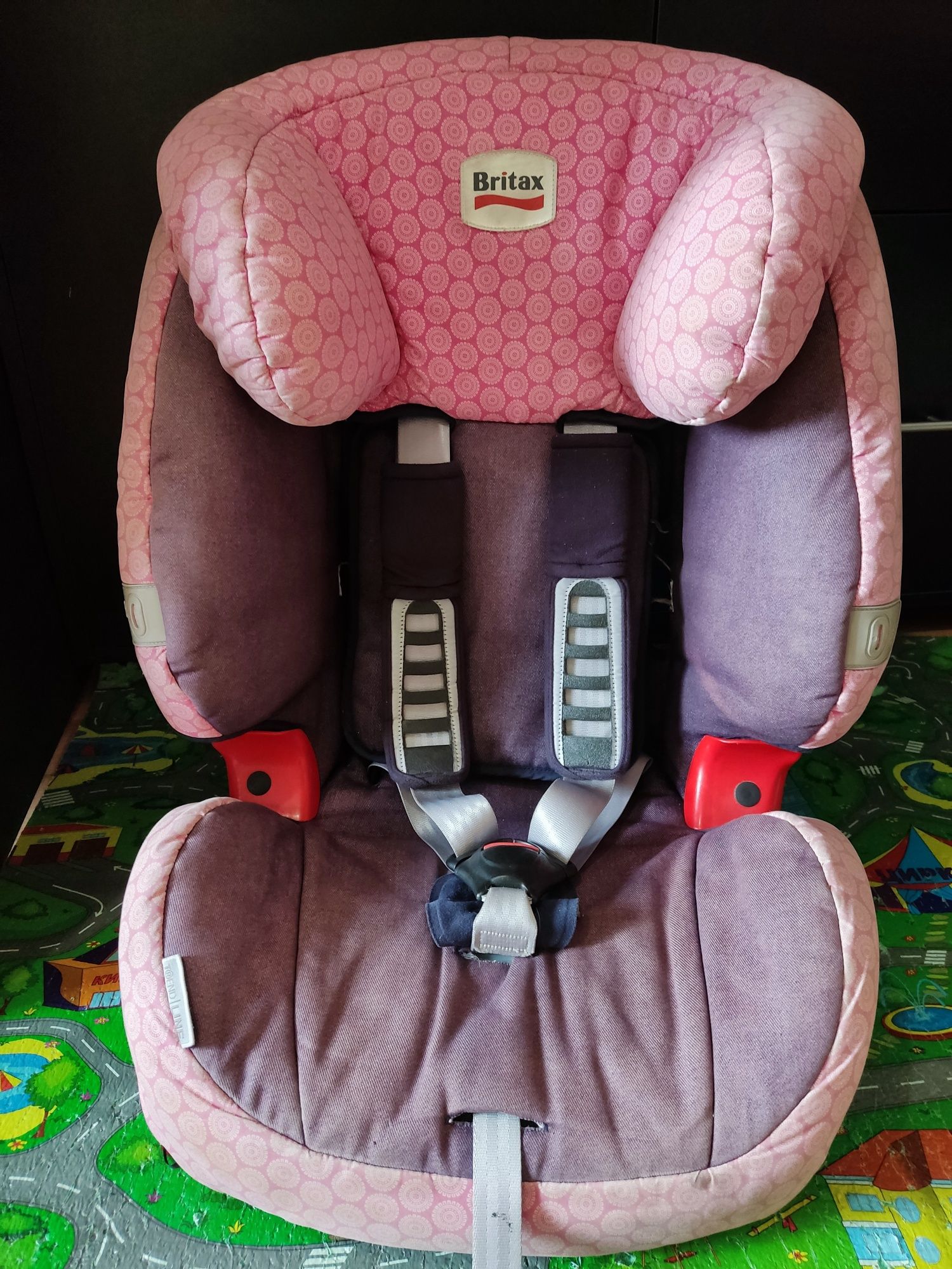 Автокресло Britax-Romer Baby-Safe plus II Britax-Romer Evolva 1-2-3