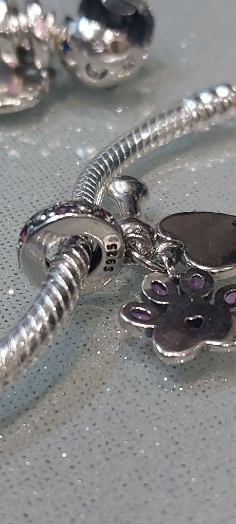 Charm- love my pet S925