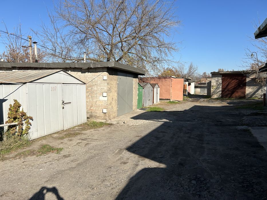 Металлический гараж Космонавтов Артем р-н Саксаганский