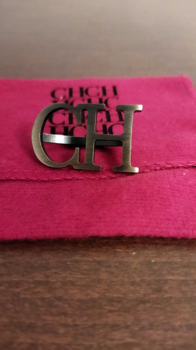 Argola para Lenço - Carolina Herrera